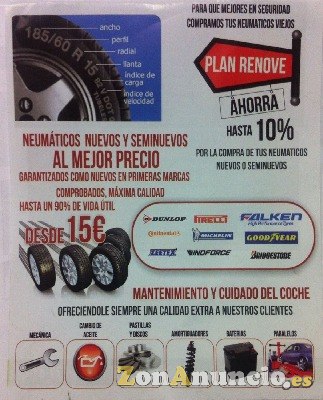NEUMATICO DE SEGUNDAMANO